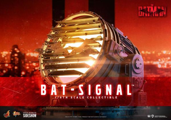 The Batman Replik 1/6 Bat-Signal 23 cm