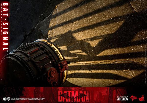 The Batman Replik 1/6 Bat-Signal 23 cm