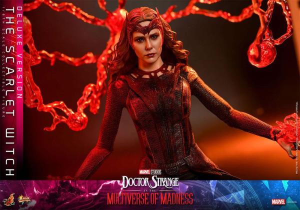 Doctor Strange in the Multiverse of Madness Movie Masterpiece Actionfigur 1/6 The Scarlet Witch (Deluxe Version) 28 cm