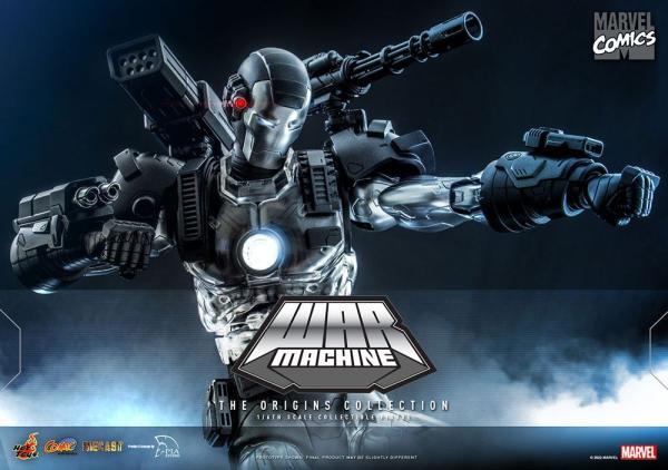 Marvel Masterpiece Actionfigur 1/6 War Machine 32 cm