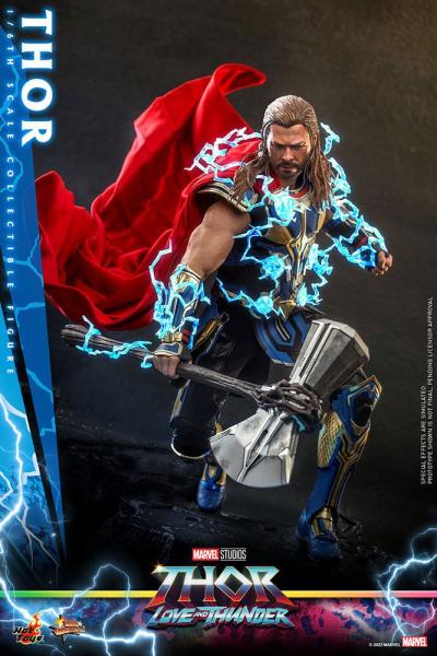 Thor: Love and Thunder Masterpiece Actionfigur 1/6 Thor 32 cm