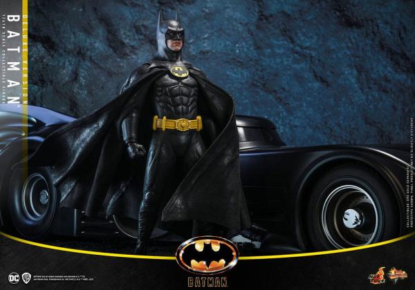 Batman (1989) Movie Masterpiece Actionfigur 1/6 Batman (Deluxe Version) 30 cm