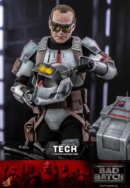 Star Wars: The Bad Batch Actionfigur 1/6 Tech 31 cm