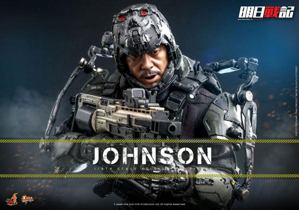 Warriors of Future Movie Masterpiece Actionfigur 1/6 Johnson 30 cm