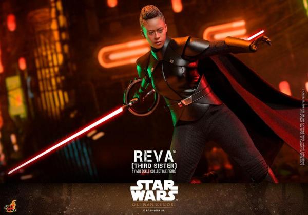 Star Wars: Obi-Wan Kenobi Actionfigur 1/6 Reva (Third Sister) 28 cm