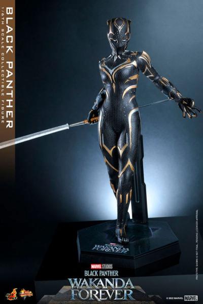 Black Panther: Wakanda Forever Movie Masterpiece Actionfigur 1/6 Black Panther 28 cm