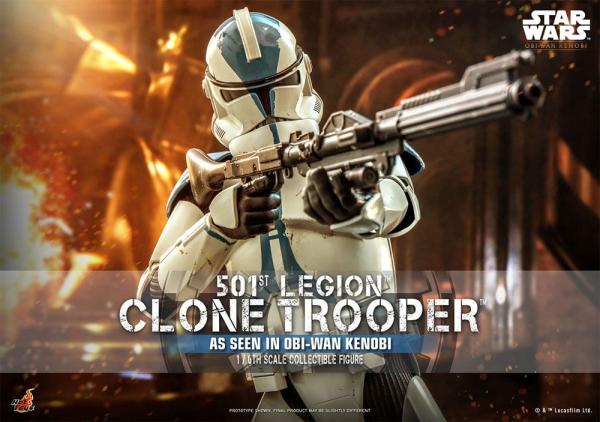 Star Wars: Obi-Wan Kenobi Actionfigur 1/6 501st Legion Clone Trooper 30 cm