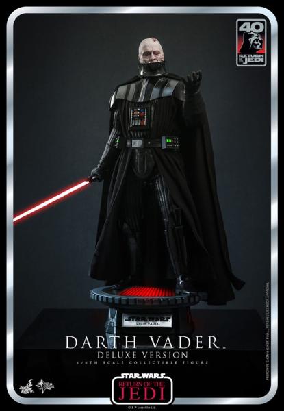 Star Wars: Episode VI 40th Anniversary Actionfigur 1/6 Darth Vader Deluxe Version 35 cm