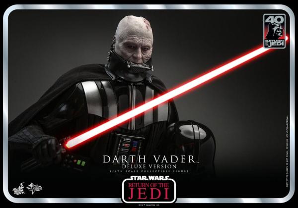 Star Wars: Episode VI 40th Anniversary Actionfigur 1/6 Darth Vader Deluxe Version 35 cm