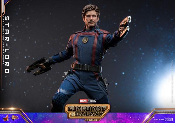Guardians of the Galaxy Vol. 3 Movie Masterpiece Actionfigur 1/6 Star-Lord 31 cm