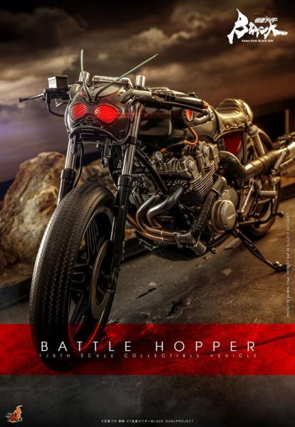 Kamen Rider Black Sun Fahrzeug 1/6 Battle Hopper 37 cm