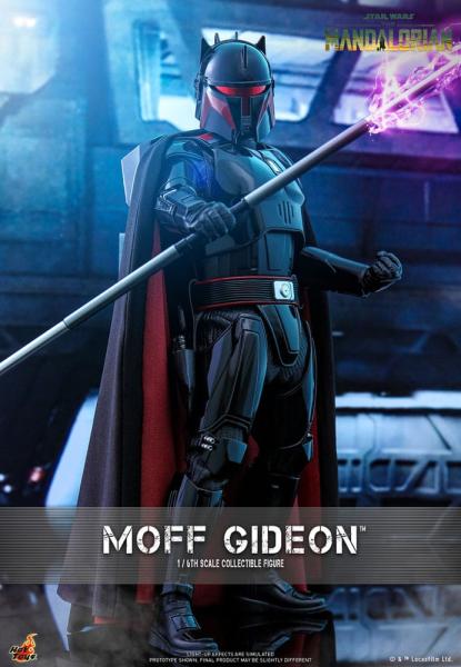 Star Wars: The Mandalorian Actionfigur 1/6 Moff Gideon 29 cm
