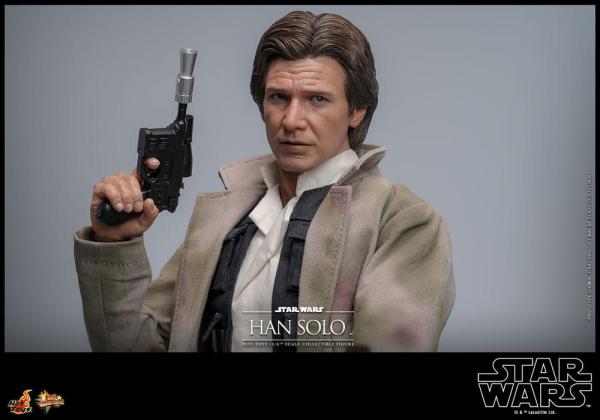 Star Wars: Episode VI Actionfigur 1/6 Han Solo 30 cm