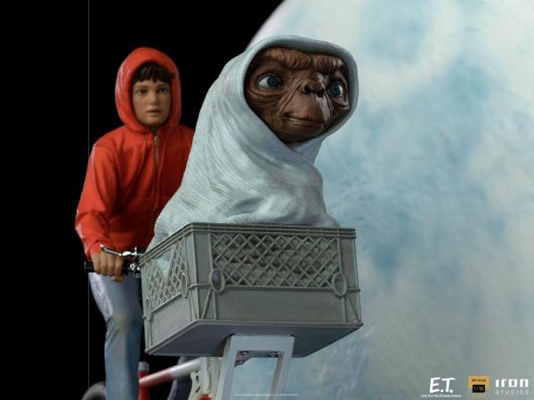 E.T. Der Außerirdische Deluxe Art Scale Statue 1/10 E.T. & Elliot 27 cm