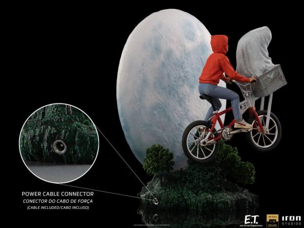 E.T. Der Außerirdische Deluxe Art Scale Statue 1/10 E.T. & Elliot 27 cm