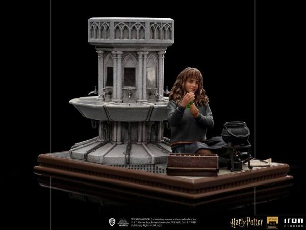 Harry Potter Deluxe Art Scale Statue 1/10 Hermine Granger Polyjuice 14 cm