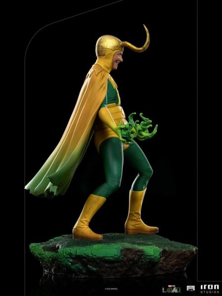 Loki Art Scale Statue 1/10 Classic Loki Variant 21 cm