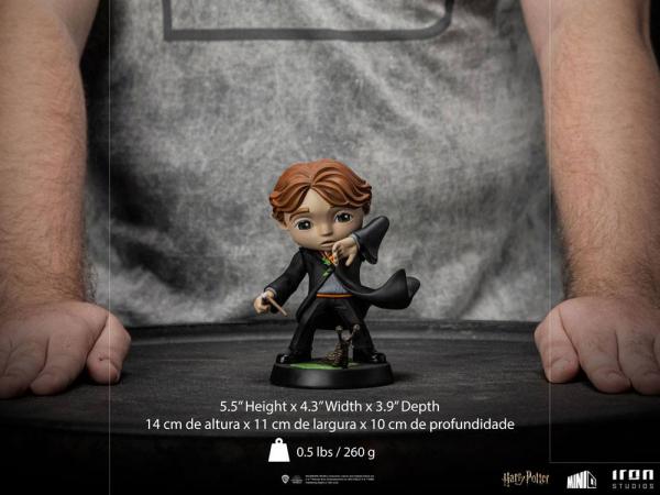 Harry Potter Mini Co. PVC Figur Ron Weasley with Broken Wand 14 cm
