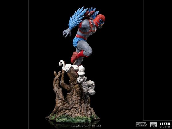 Masters of the Universe BDS Art Scale Statue 1/10 Stratos 29 cm