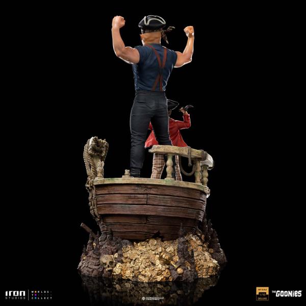 The Goonies Deluxe Art Scale Statue 1/10 Sloth and Chunk 30 cm
