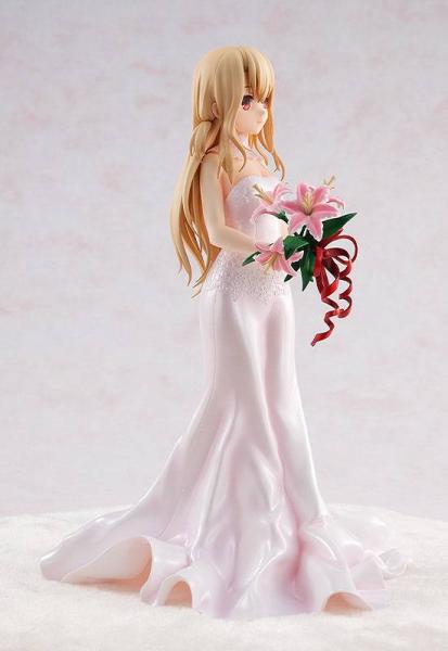 Fate/kaleid liner Prisma Illya PVC Statue 1/7 Illyasviel von Einzbern: Wedding Dress Ver. 21 cm