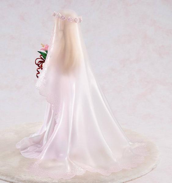 Fate/kaleid liner Prisma Illya PVC Statue 1/7 Illyasviel von Einzbern: Wedding Dress Ver. 21 cm