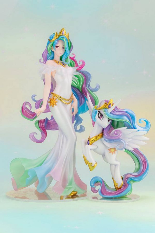 Mein kleines Pony Bishoujo PVC Statue 1/7 Princess Celestia 23 cm