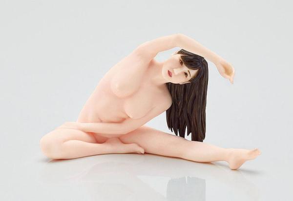 Naked Angel Plastic Model Kits 1/20 PLAMAX Miyu Inamori 8 cm
