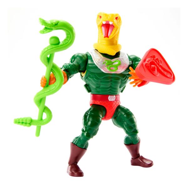 Masters of the Universe Origins Deluxe Actionfigur King Hiss 14 cm