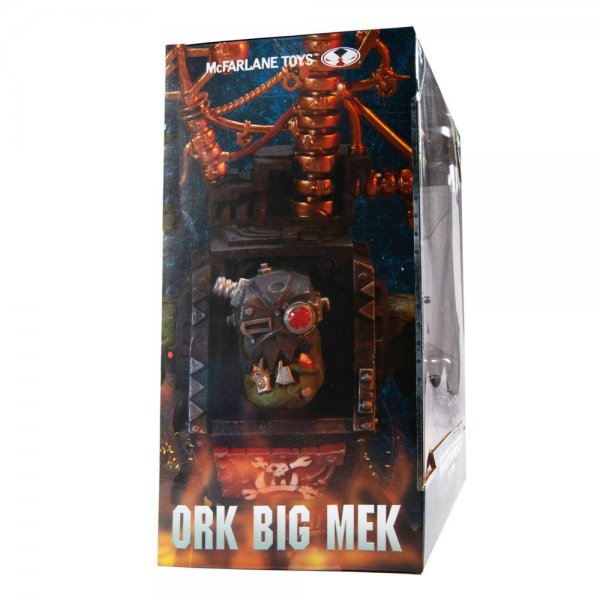 Warhammer 40k Actionfigur Ork Big Mek 30 cm