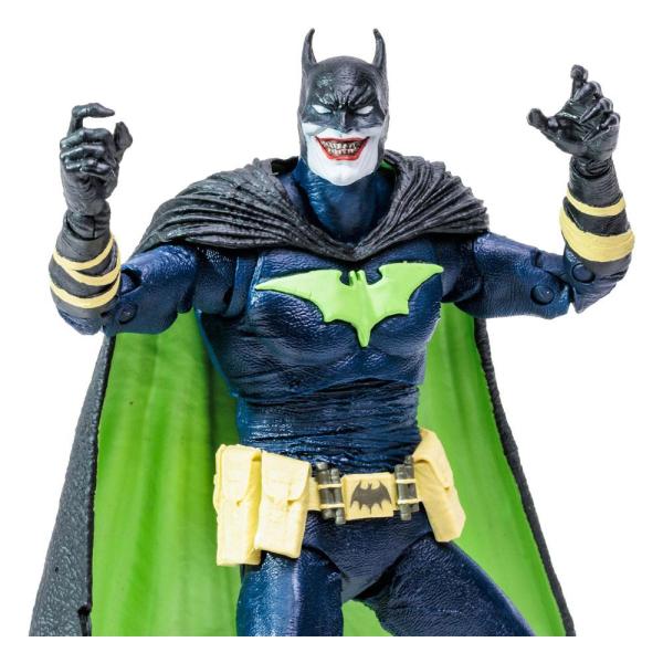 DC Multiverse Actionfigur Batman of Earth-22 Infected 18 cm