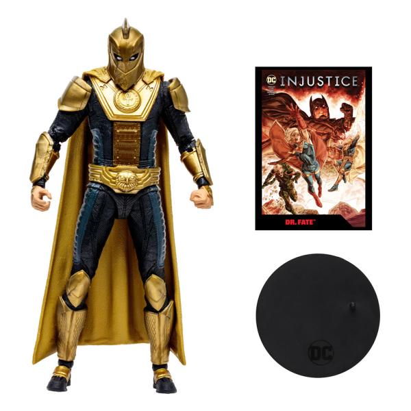 DC Direct Page Punchers Gaming Actionfigur & Comic Dr. Fate (Injustice 2) 18 cm