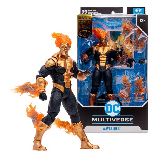 DC Multiverse Actionfigur Wave Rider (Gold Label) 18 cm