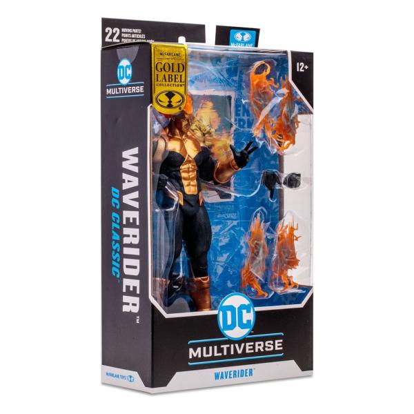 DC Multiverse Actionfigur Wave Rider (Gold Label) 18 cm