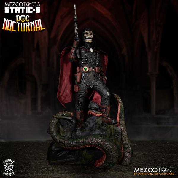 Original Character Static-6 PVC Statue 1/6 Rumble Society - Doc Nocturnal 38 cm