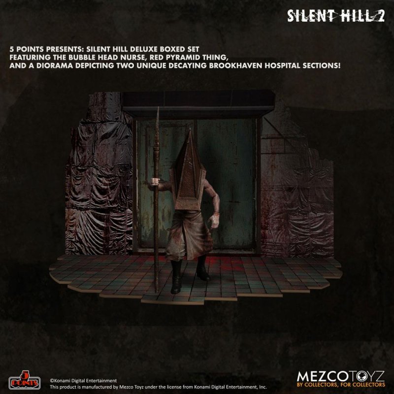 Silent Hill 2 5 Points Deluxe Figuren Set 9 cm