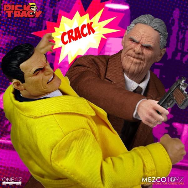 Dick Tracy Actionfigur 1/12 Pruneface 17 cm