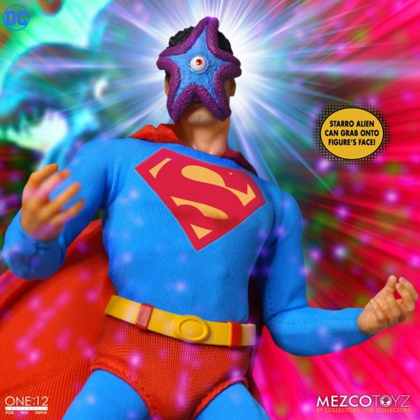 DC Comics Actionfigur 1/12 Superman - Man of Steel Edition 16 cm
