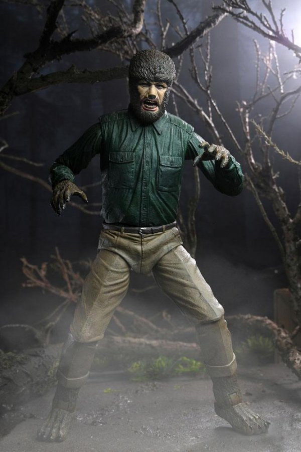 Universal Monsters Actionfigur Ultimate The Wolf Man 18 cm