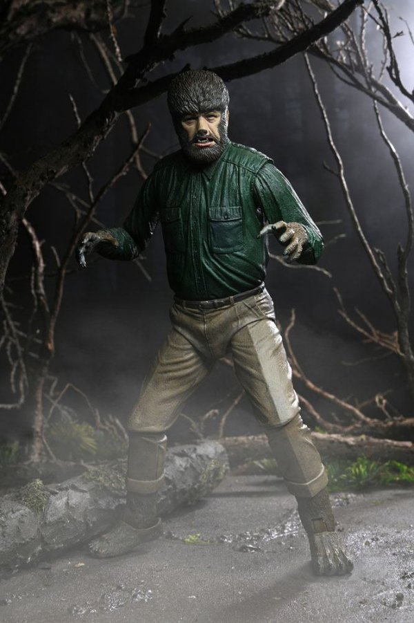 Universal Monsters Actionfigur Ultimate The Wolf Man 18 cm