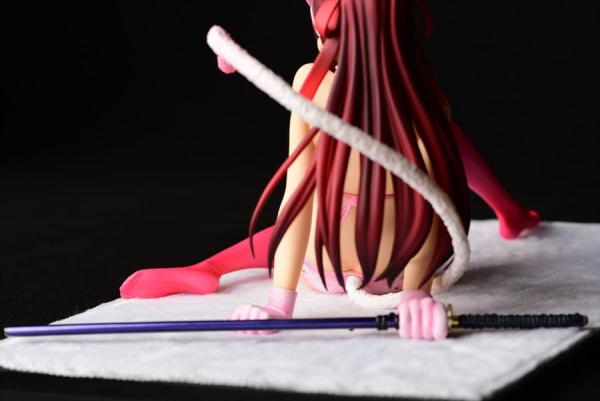Fairy Tail Statue 1/6 Erza Scarlet - Cherry Blossom CAT Gravure_Style 13 cm