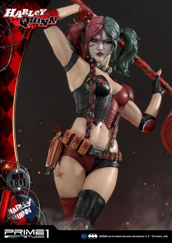DC Comics Statue Harley Quinn 82 cm