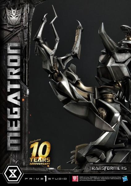Transformers Museum Masterline Statue Megatron Deluxe Bonus Version 84 cm