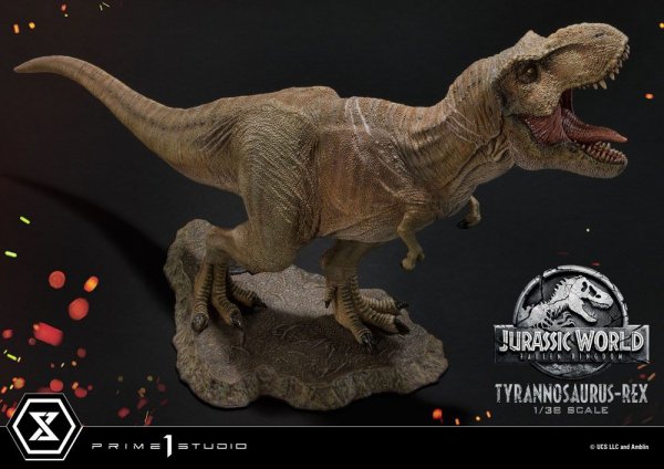 Jurassic World: Fallen Kingdom Prime Collectibles PVC Statue 1/38 Tyrannosaurus-Rex 23 cm