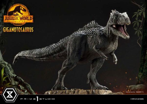 Jurassic World: Ein neues Zeitalter Prime Collectibles Statue 1/10 Giganotosaurus Toy Version 22 cm