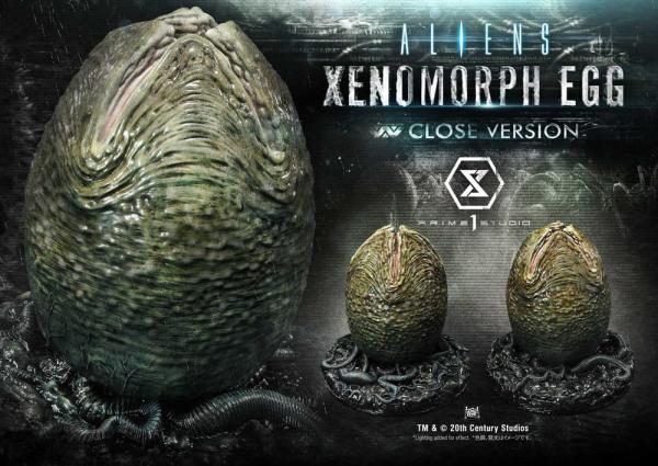 Aliens Premium Masterline Series Statue Xenomorph Egg Closed Version (Alien Comics) 28 cm