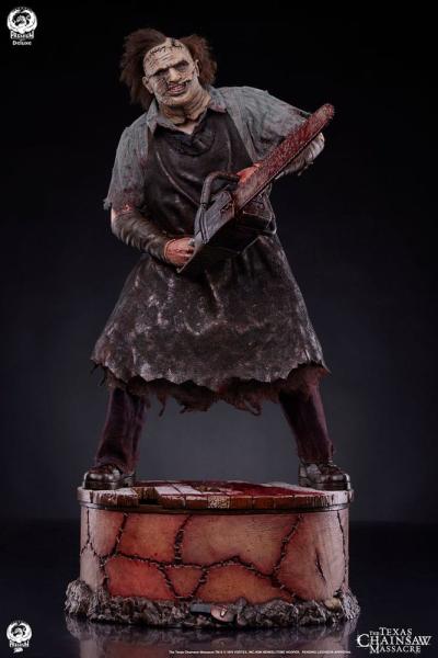 Texas Chainsaw Massacre 2003 Statue 1/4 Leatherface Deluxe Version 56 cm