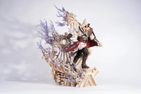 Assassin´s Creed Statue 1/4 Animus Ezio High-End 70 cm