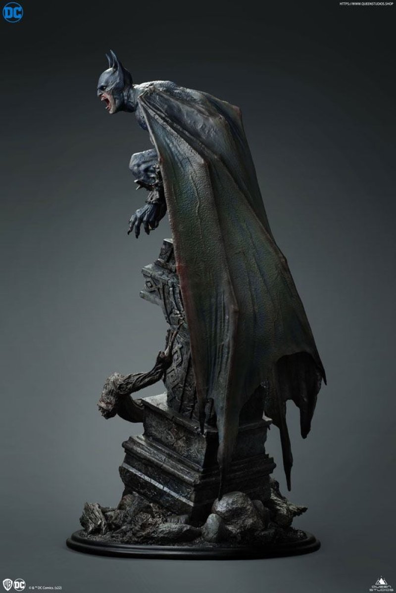 DC Comics Statue 1/4 Bloodstorm Batman Regular Edition 72 cm