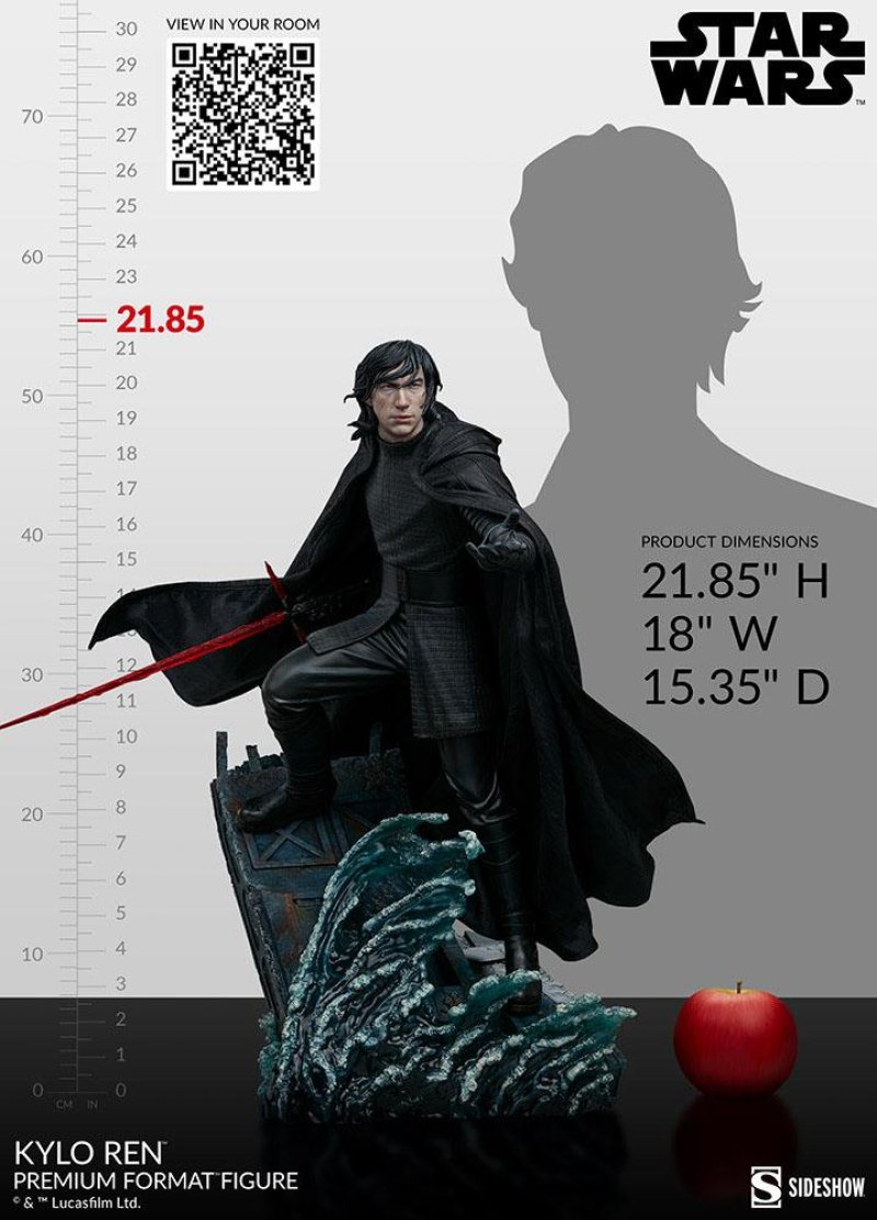 Star Wars Episode IX Premium Format Figur Kylo Ren 55 cm